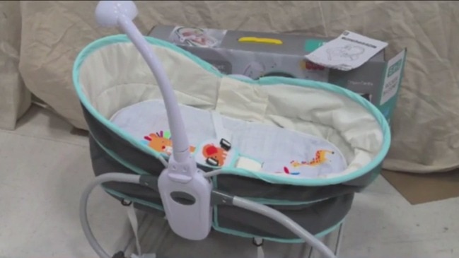 5 in discount 1 baby rocker