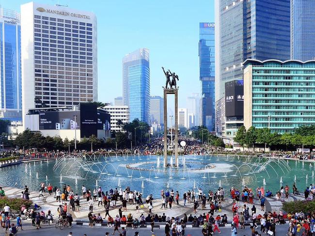 Jakarta. Picture: Instagram/jakarta_tourism