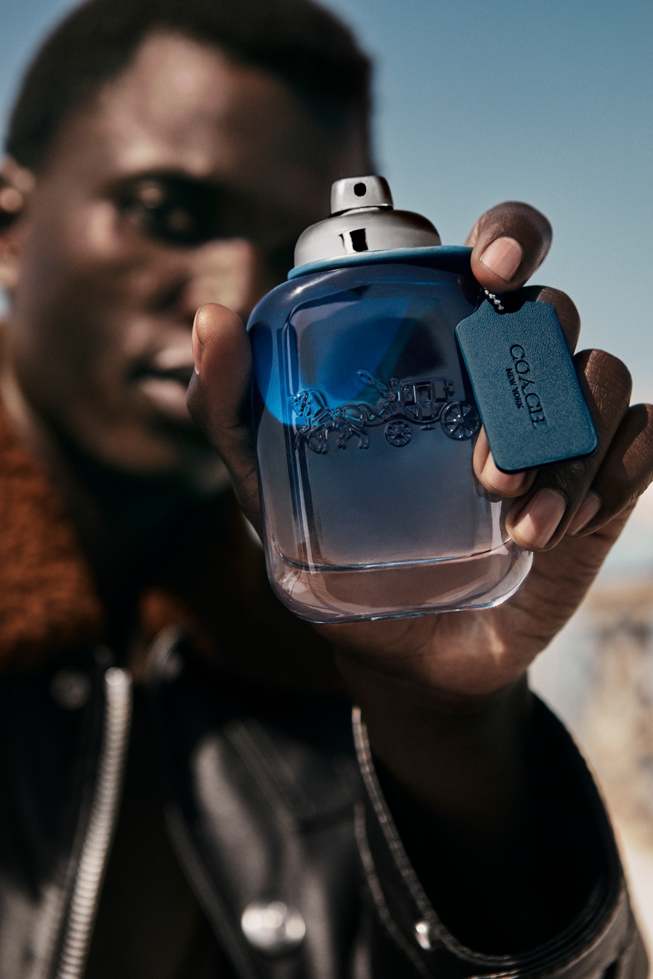 Coach blue cologne online for men