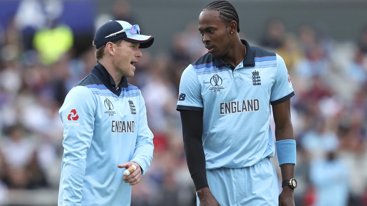 Jofra Archer has taken 12 wickets so far in the World Cup. Photo: Rui Vieira/AP Photo.