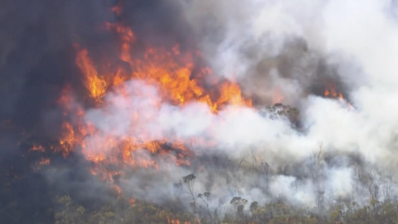 Five fires rage in Victoria’s west as more dangerous conditions loom