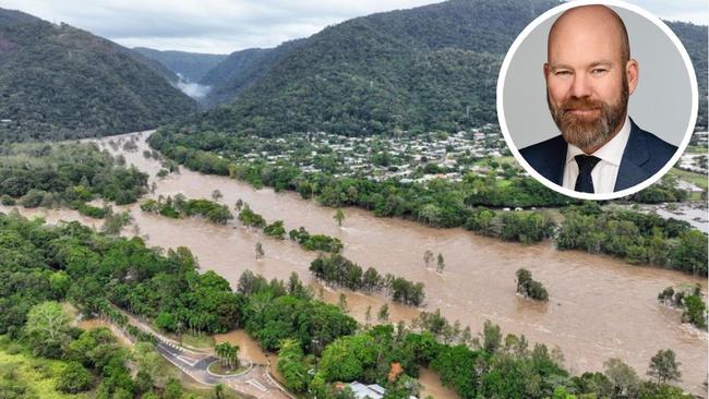 Executive Director and CEO of the Insurance Council of Australia Andrew Hall will present a keynote speech at the Advance Cairns Catastrophe Resilience event on how insurance companies can better support consumers. Photo: Supplied.