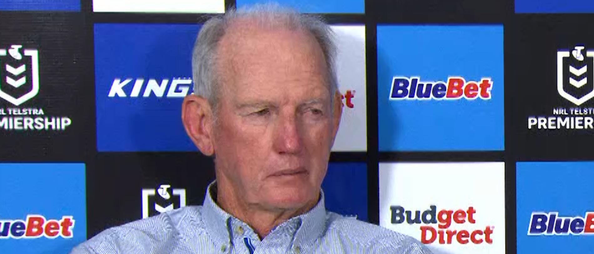 NRL 2023: Wayne Bennett disappointed with Felise Kaufusi, suspension,  Dolphins vs Dragons, Round 13