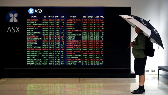 Many have a sunny optimism about the stockmarket, despite the storm clouds. Picture: AAP