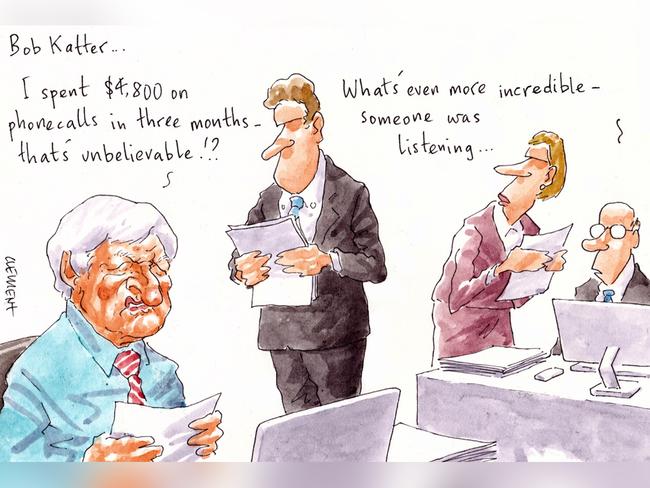 Rod Clement Margin Call Cartoon for 23-06-20Version: Business Cartoon  (1024x768 - Aspect ratio preserved, Canvas added)COPYRIGHT: The Australian's artists each have different copyright agreements in place regarding re-use of their work in other publications.Please seek advice from the artists themselves or the Managing Editor of The Australian regarding re-use.