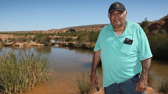 Port Augusta resident Malcolm ’Tiger’ McKenzie and his wife have been burgled 15 times in the past 12 months. Picture: Dean Martin