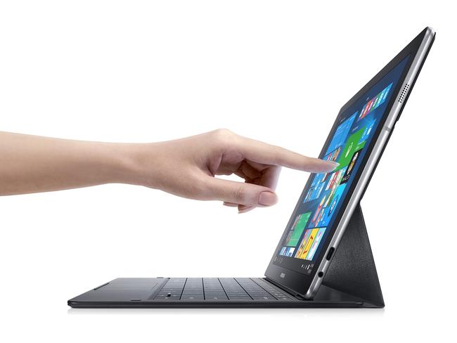 Samsung's Galaxy TabPro S is a two-in-one hybrid tablet computer running Windows 10.