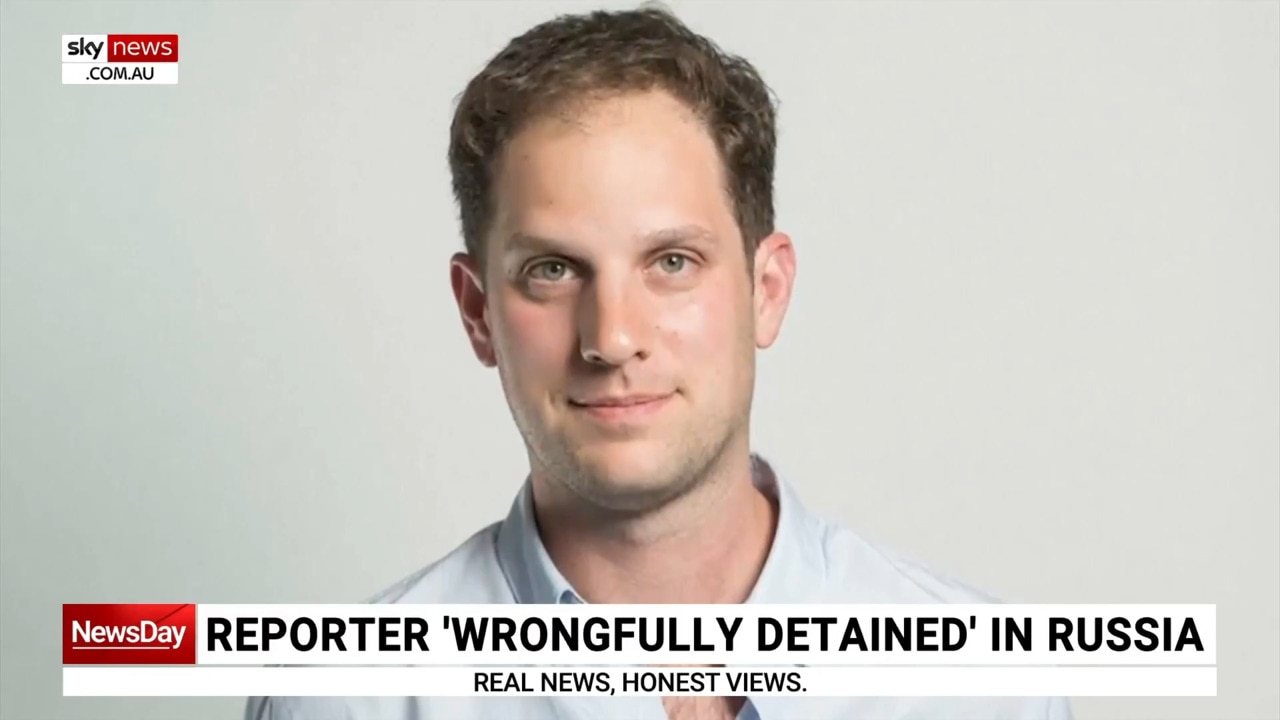 Wall Street Journal reporter detained in Russia