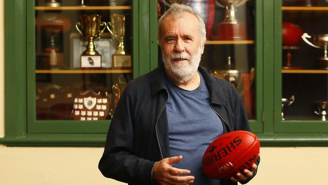 Renowned Tasmanian author and journalist Martin Flanagan will MC the public meeting. PICTURE : MATT THOMPSON