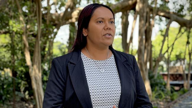 NT Labor Opposition Leader Selena Uibo. Picture: Fia Walsh.