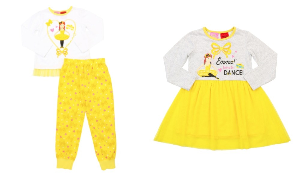 Emma 2025 wiggle pajamas