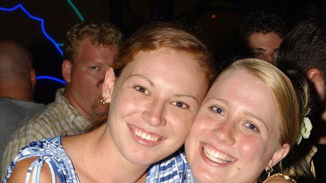 Mandy Smith & Annie Geaney at Mantaz Club & Bar Picture: Bryan Lynch ad236043