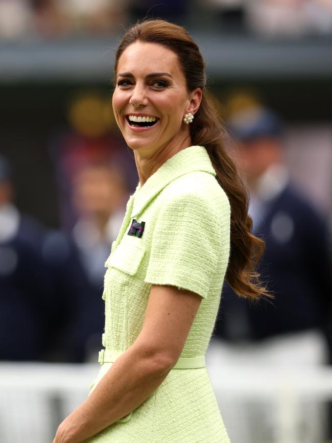 The princess sparkled. (Photo by Julian Finney/Getty Images)