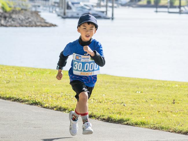 Tsun (Dave) Yeung Lam, the 30,000th entrant of the 2024 Gold Coast Marathon. Picture: Supplied