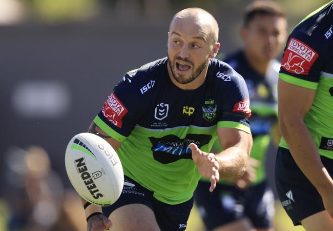 Josh Hodgson’s Wests Tigers deal is on the verge of falling over (Photo by Mark Evans/Getty Images)