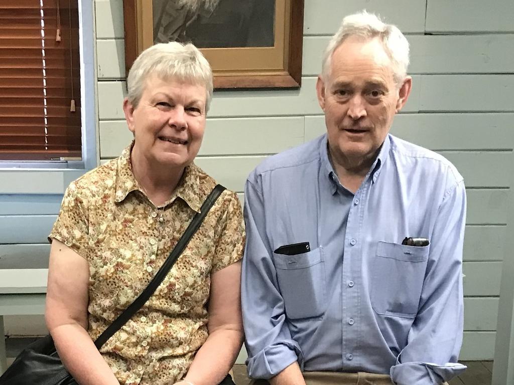 Heather and Ian Wilkinson. Picture: Supplied
