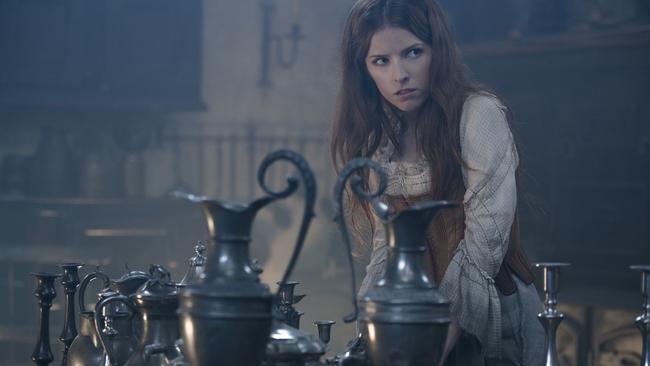 Good love turned bad ... Anna Kendrick stars as Cinderella in Into the Woods.