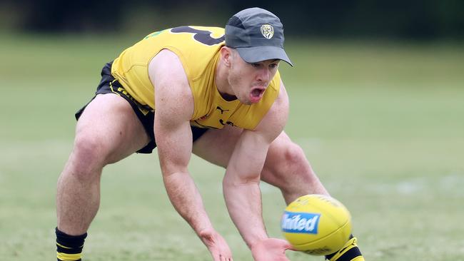 Jack Higgins has reportedly asked the Tigers to help him find a new club. Picture: Michael Klein