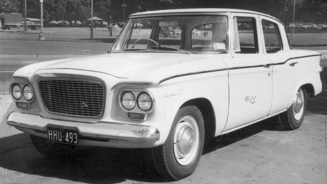 A 1961 Studebaker Lark sedan. Picture: News Corp Australia