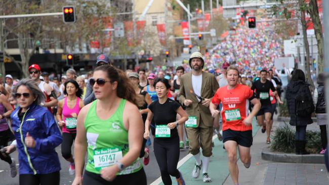 The City2Surf is one of many events cancelled due to COVID-19. Picture: AAP