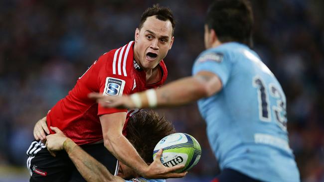 Israel Dagg will return for the Crusaders this weekend.