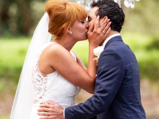 A scene from Nine's Married at First Sight, which is starting its sixth season. Picture: Supplied