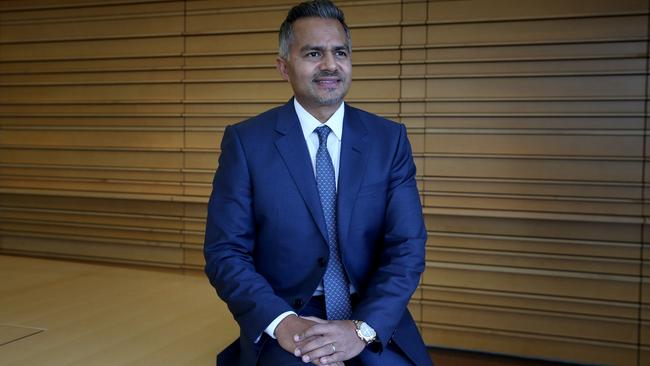 Stockland managing director and chief executive Tarun Gupta. Picture: Jane Dempster