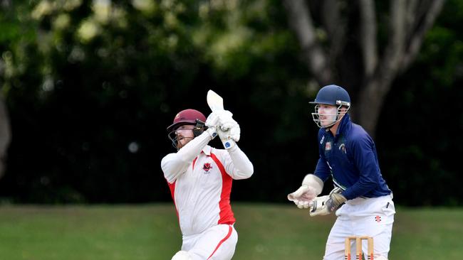 Norths’ Chris Stanger. Picture: Evan Morgan