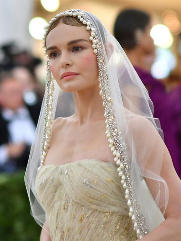 Kate Bosworth attends the 2018 Met Gala in New York City. Picture: AFP