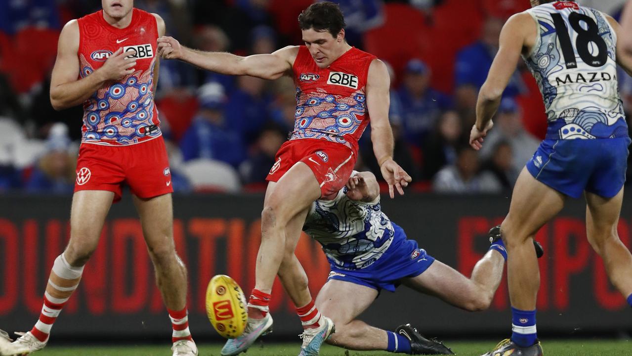 AFL Rd 10 - North Melbourne v Sydney