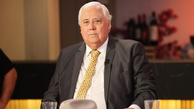 Clive Palmer. Picture: Nigel Hallett