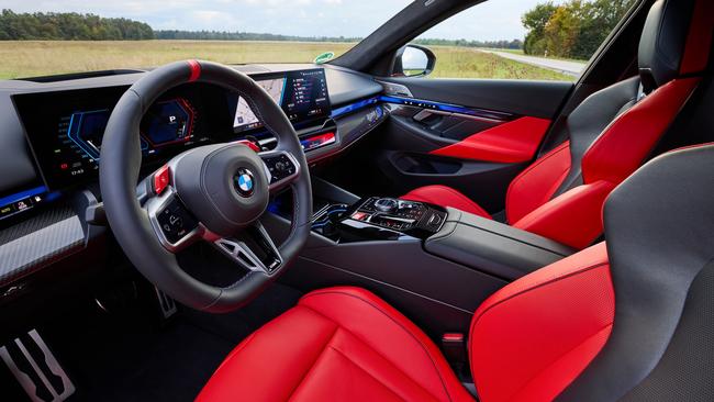 2025 BMW M5 Touring. Picture: Supplied