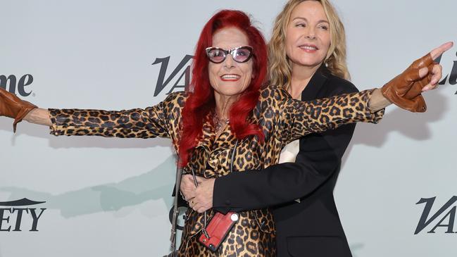 Patricia Field and Kim Cattrall at Variety's 2022 Power Of Women: New York Event. Picture: Mike Coppola/Getty Images for Variety