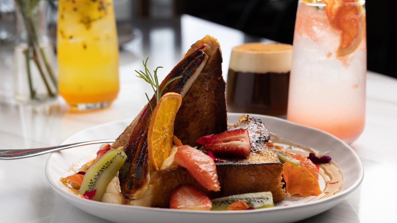 The French toast at Bake It Bakery and Cafe, Underwood. Picture: David Kelly