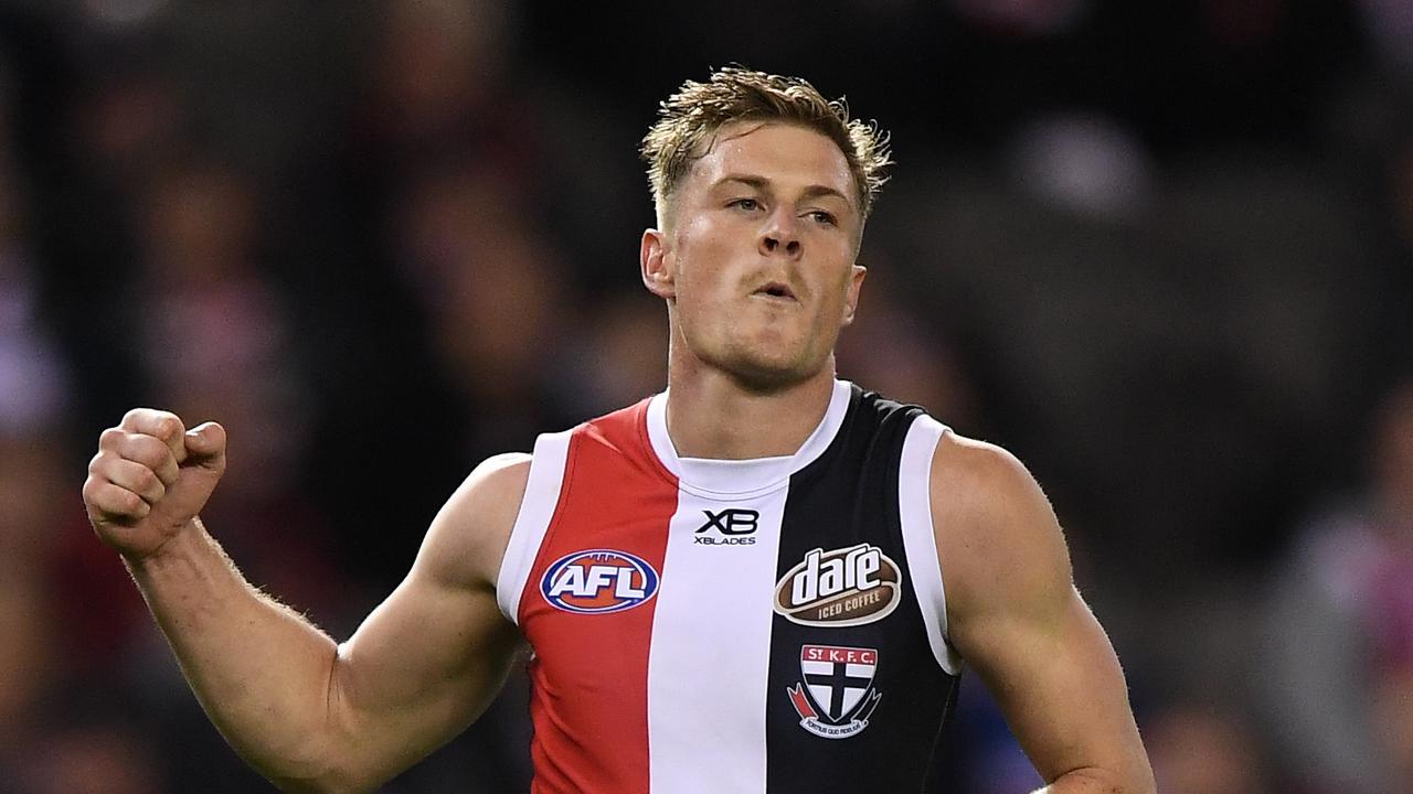 Jack Newnes is a late out. Photo: AAP Image/Julian Smith