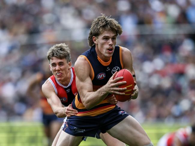 Nicks is backing Curtin despite a quiet game. Picture: Getty Images