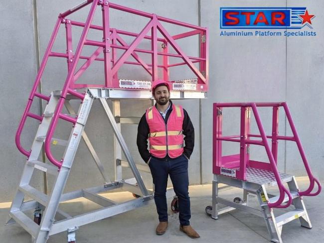 Star Aluminium and Steel Welding’s Ali Aydin awarded Small Business Champion Trades Entrepreneur at The Australian Trades Small Business Champion Awards.