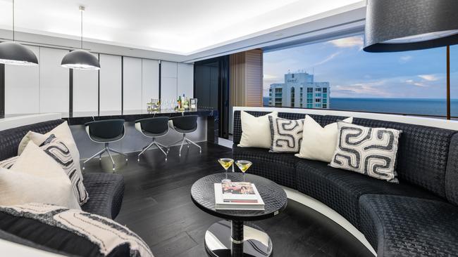 Ultra penthouse at George Avenue, Broadbeach.