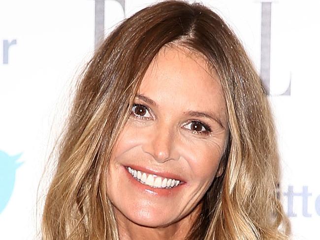 SYDNEY, AUSTRALIA - SEPTEMBER 12:  Elle Macpherson arrives at TwitterAU HQ on September 12, 2016 in Sydney, Australia.  (Photo by Mark Metcalfe/Getty Images)