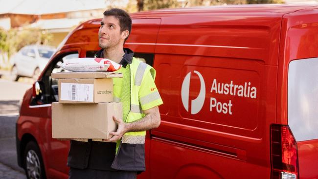 Australia Post said the parcel had been delivered and I had signed for it – only I hadn’t. Picture: Australia Post