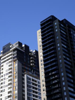 High-rise apartments in Melbourne are where most people will live in the future.