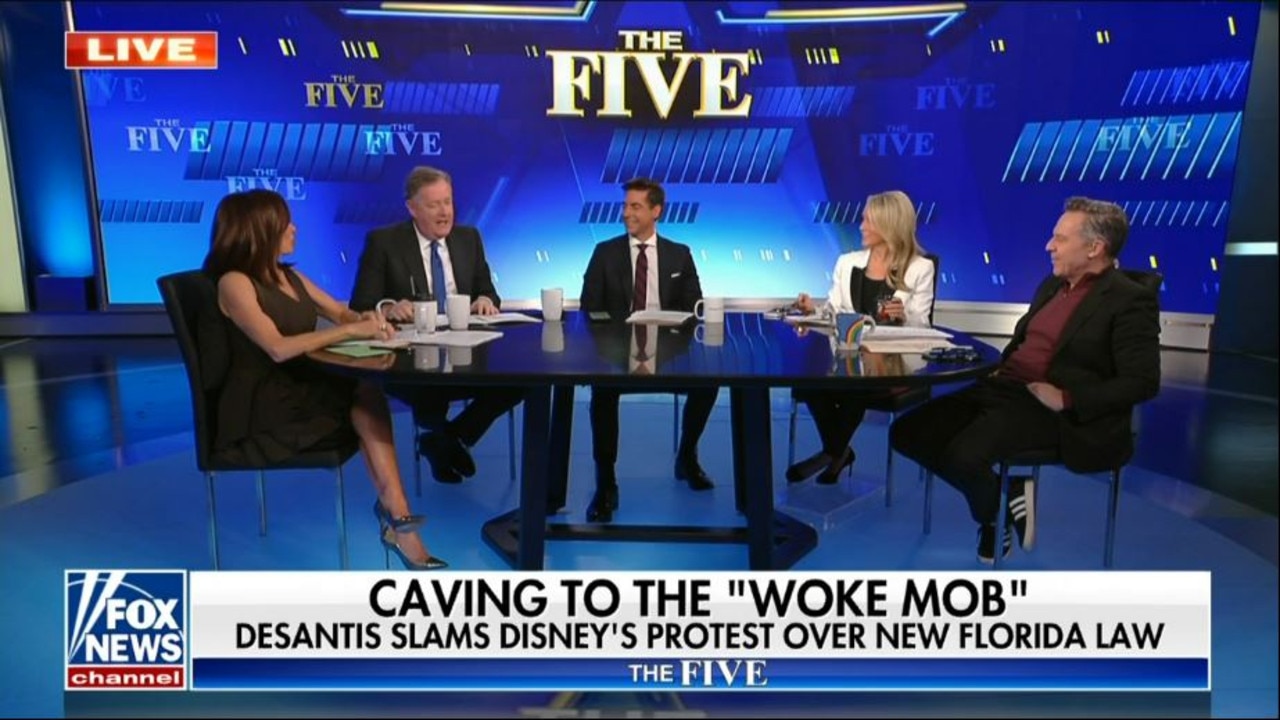 Piers Morgan Slams Disney Going Woke Daily Telegraph 5624