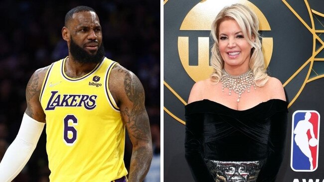 Jeanie Buss has denied rumours about LeBron James.