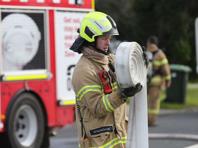 Generic house fire pics. Picture: Peter Ristevski