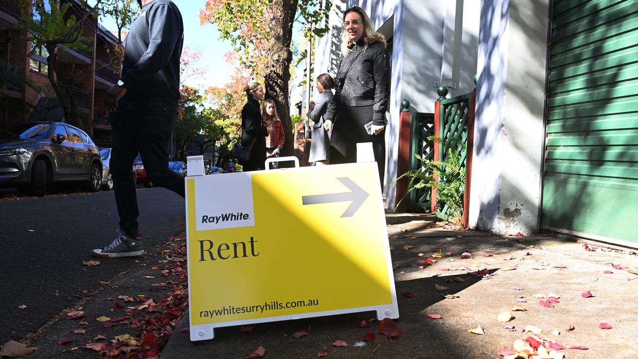 Tax authorities will be keeping a close eye on landlords this year after seeing repeated mistakes on tax returns in the past. Picture: NCA NewsWire / Jeremy Piper