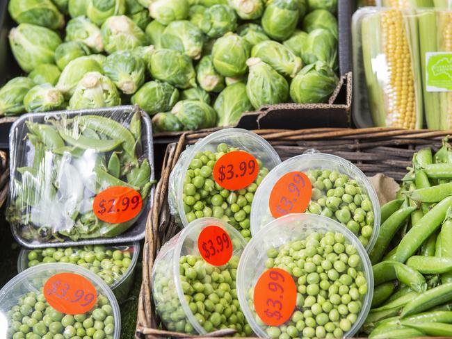 The shop, on Whittlesea’s main street, has a wide selection of fruit and veg. Picture: Rob Leeson