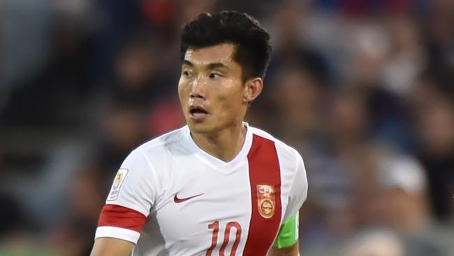 Zheng Zhi of China is fit to play in Thursday’s clash with the Socceroos.