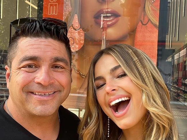 Lopez – who boasts 5.4 million TikTok followers – rose to fame alongside his daughter.