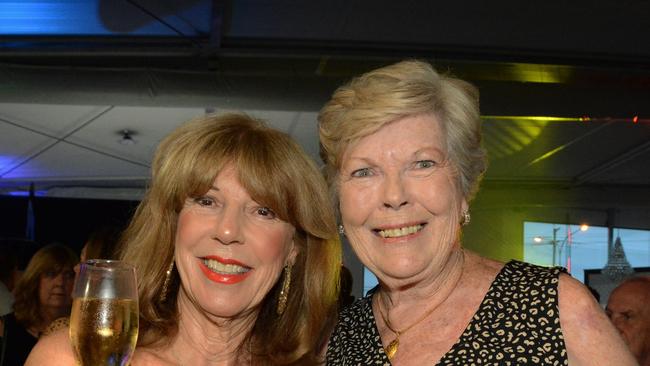 Nellie McKinley and Wendy Grezl at MG Gold Coast Charity Gala, Southport. (c) Regina King