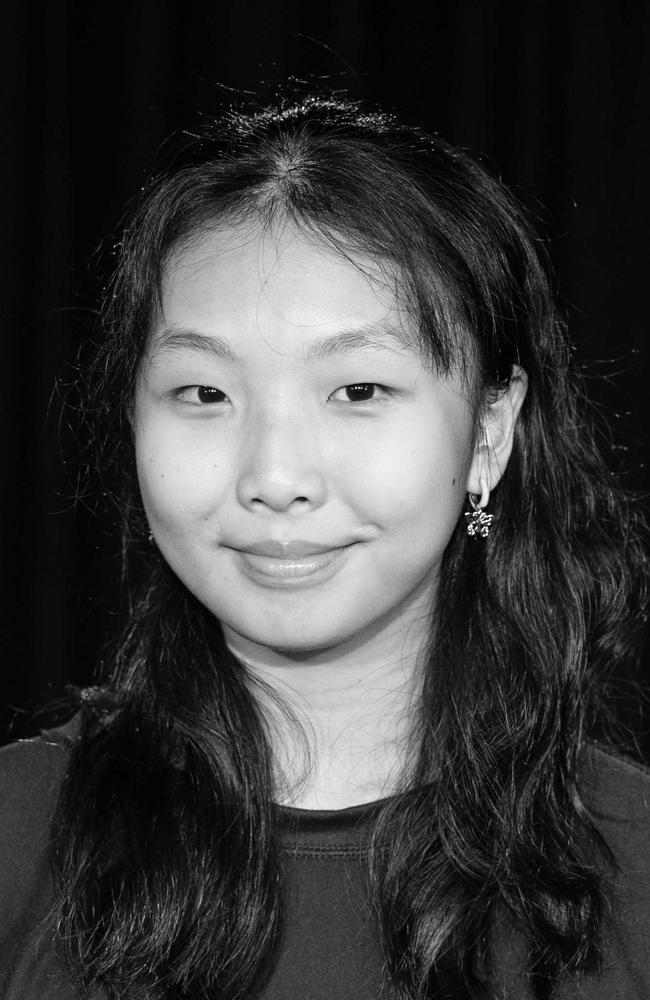 Nagissa Kuriyama from Queensland Academies Creative Industries The Addams Family musical cast.